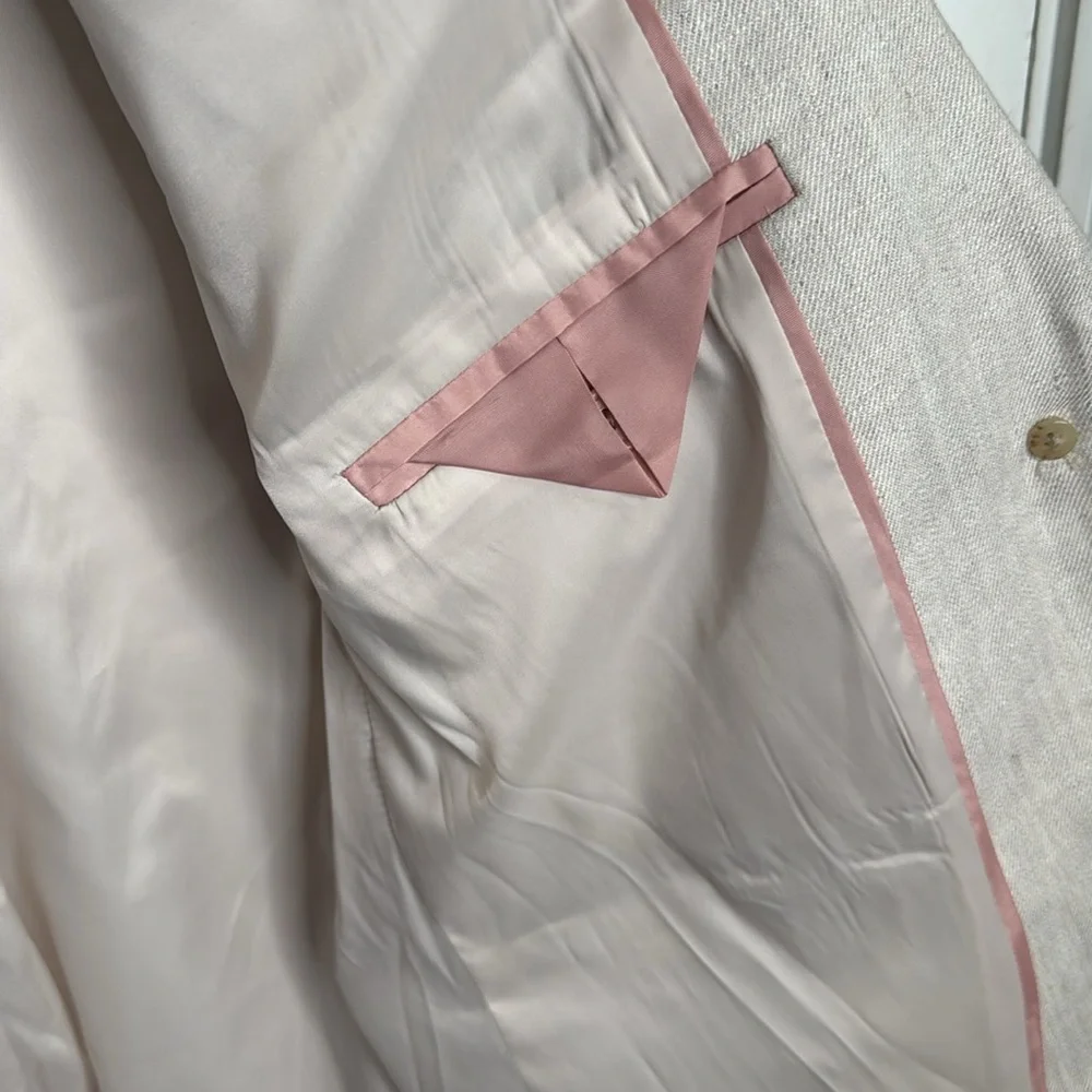 J. Crew Alexandra Linen Single-Button Blazer - Picture 10 of 13